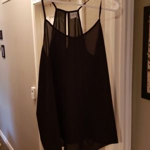 Black Razorback tank